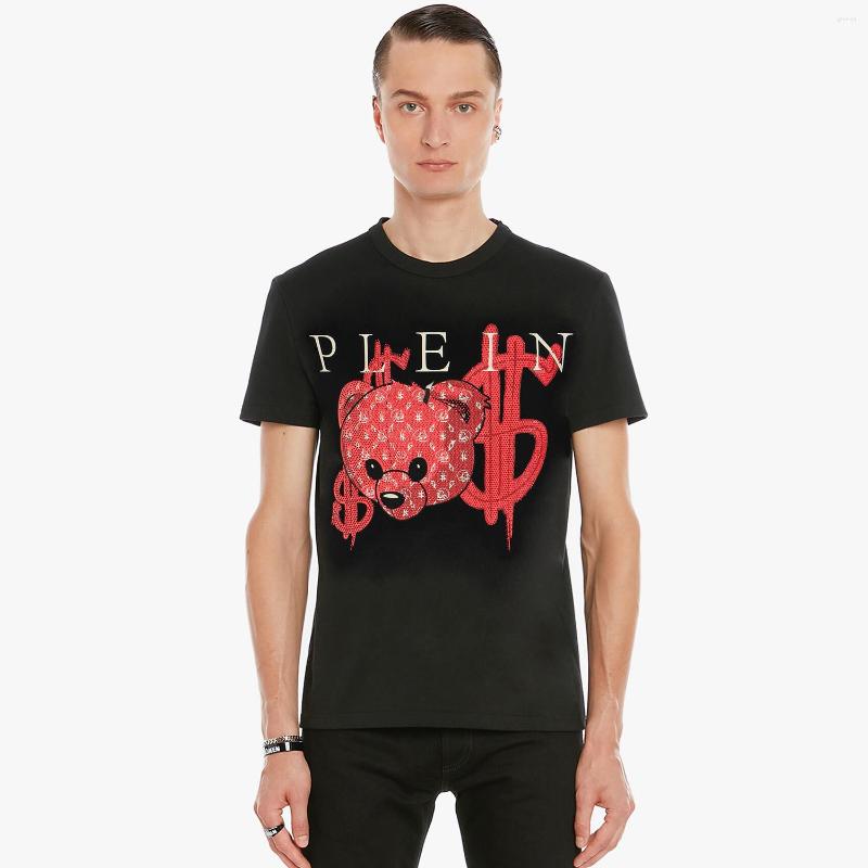 Men's T Shirts T-SHIRT ROUND NECK SS TEDDY BEAR Cotton T-shirts Men Print Tops Comfortable Tees Quality Tshirt 8531, Black
Men's T Shirts T-SHIRT ROUND NECK SS TEDDY BEAR Cotton T-shirts Men Print Tops Comfortable Tees Quality Tshirt 8531, Black
