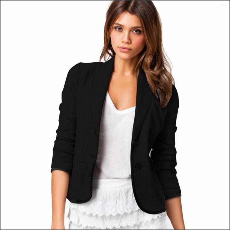 Women' Suits Autumn Women Short Blazer Suit Winter Casual Multi Solid Color Wild Slim Mujer Office Lady Jacket Outwear Cute Jaqueta, Black
Women' Suits Autumn Women Short Blazer Suit Winter Casual Multi Solid Color Wild Slim Mujer Office Lady Jacket Outwear Cute Jaqueta, Black