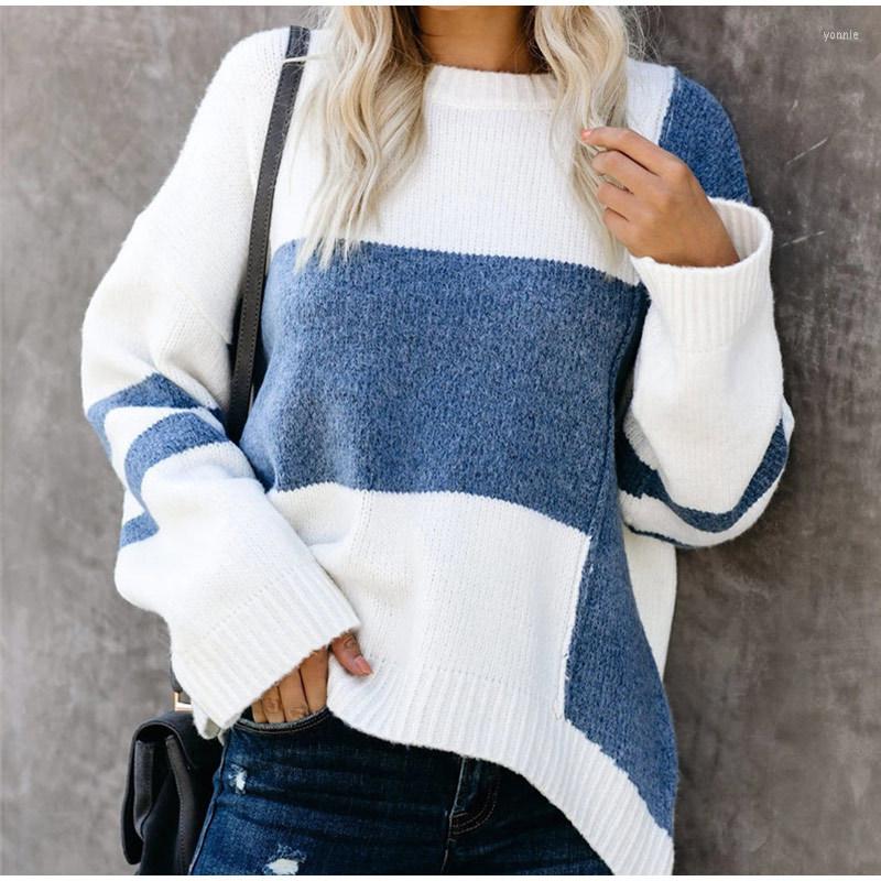 Women' Sweaters Autumn And Winter Women' Street Casual Style Colour Blocking Jumper Round Neck Pullover Knit Tops, Gray
Women' Sweaters Autumn And Winter Women' Street Casual Style Colour Blocking Jumper Round Neck Pullover Knit Tops, Gray