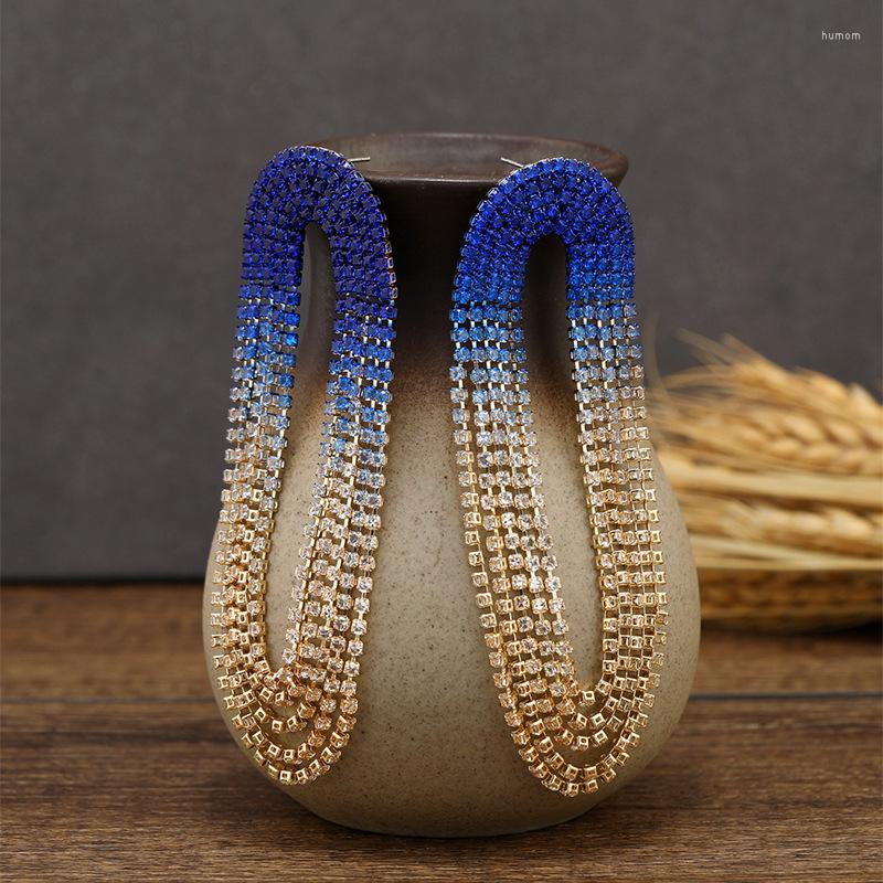 Dangle Earrings Trend Women's Rhinestone Claw Chain Tassel Pendant Temperament Dinner Party Jewelry
Dangle Earrings Trend Women's Rhinestone Claw Chain Tassel Pendant Temperament Dinner Party Jewelry