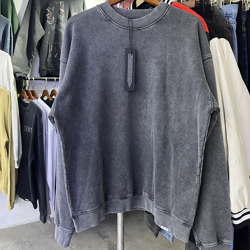 High Street Washed Crew Neck Sweatshirts for Men's Plus Size Hoodies & Sweatshirts Casual Hip Hop Distressed Unisex Hoodie
High Street Washed Crew Neck Sweatshirts for Men's Plus Size Hoodies & Sweatshirts Casual Hip Hop Distressed Unisex Hoodie