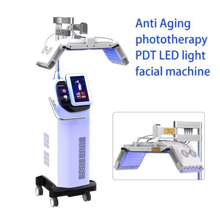 Professional 6 Color PDT LED Facial Bio Light Therapy Skin Rejuvenation anti aging wrinkle removal skin tightening and lifting Device
Professional 6 Color PDT LED Facial Bio Light Therapy Skin Rejuvenation anti aging wrinkle removal skin tightening and lifting Device