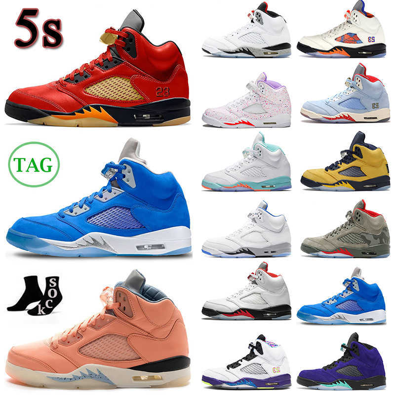 high quality 5s 5 mens basketball shoes Racer Blue Mars For Her Easter Bluebird Green Bean What The Alternate Grape outdoor sports sneakers, 5s bluebird
high quality 5s 5 mens basketball shoes Racer Blue Mars For Her Easter Bluebird Green Bean What The Alternate Grape outdoor sports sneakers, 5s bluebird