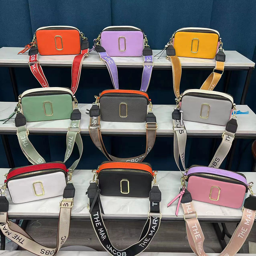 Designer Shoulder Bag marc Leather Camera Bag handBag Women's Fashion Wide Strap Single Messenger Bags Versatile purses, No sale separately
Designer Shoulder Bag marc Leather Camera Bag handBag Women's Fashion Wide Strap Single Messenger Bags Versatile purses, No sale separately