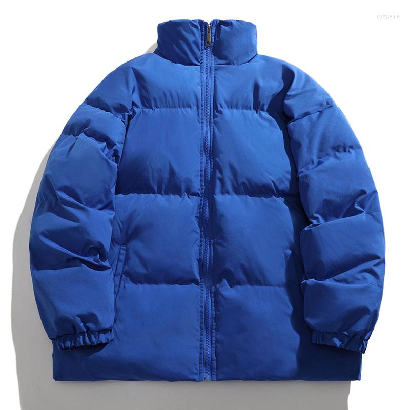 Men's Jackets Winter Warm 2022 Harajuku Padded Solid Color Streetwear Thermal Jacket Parka For Male Outwear
Men's Jackets Winter Warm 2022 Harajuku Padded Solid Color Streetwear Thermal Jacket Parka For Male Outwear