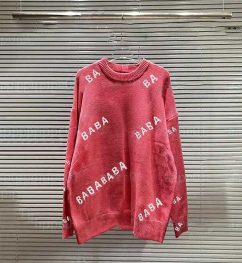 22SSS Designer Balanciagas Sweater Brand Paris Fashion Brand Knitted Hooded Jacket Men's And Women's Round Neck Letter Jacquard Sport Tech Fleece Hoodie Red, No sale
22SSS Designer Balanciagas Sweater Brand Paris Fashion Brand Knitted Hooded Jacket Men's And Women's Round Neck Letter Jacquard Sport Tech Fleece Hoodie Red, No sale
