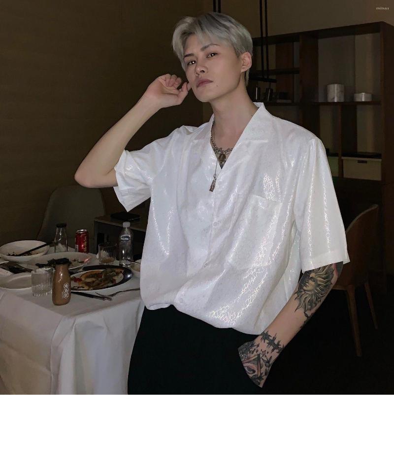 Men's Casual Shirts Ad0247 Fashion Men's 2022 Runway Luxury European Design Party Style Clothing, Black
Men's Casual Shirts Ad0247 Fashion Men's 2022 Runway Luxury European Design Party Style Clothing, Black