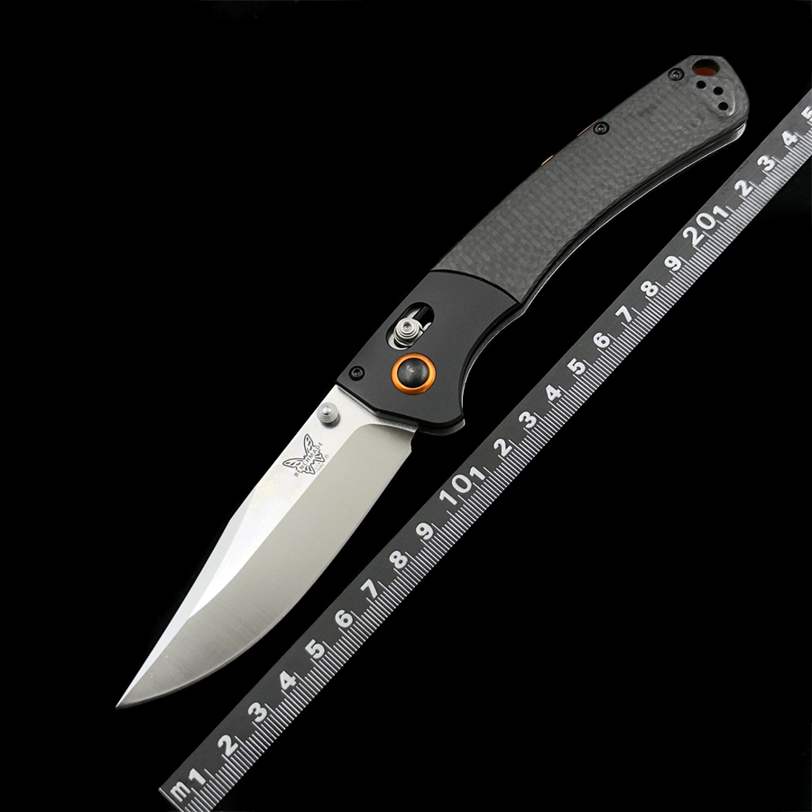 Benchmade 15080-1 Hunt Axis carbon fibre folding knife Outdoor camping hunting pocket tactical EDC tool knife
Benchmade 15080-1 Hunt Axis carbon fibre folding knife Outdoor camping hunting pocket tactical EDC tool knife
