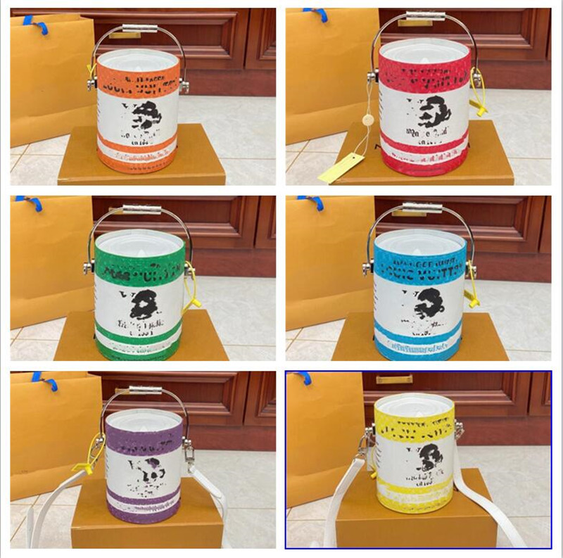 Designer PAINT CAN Bags L bucket bag handbags totes men Shoulder crossbody handbag women Luxurys messenger wallet Fashion Purse Sacoche M81592 M81591 M81590 M81593, Extra freight
Designer PAINT CAN Bags L bucket bag handbags totes men Shoulder crossbody handbag women Luxurys messenger wallet Fashion Purse Sacoche M81592 M81591 M81590 M81593, Extra freight