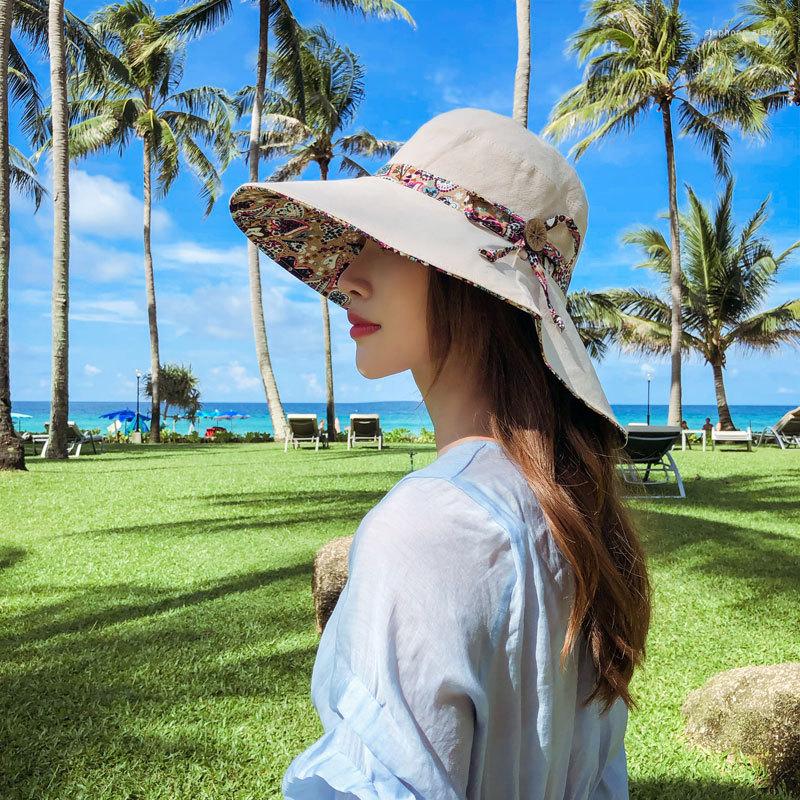 Wide Brim Hats Summer Sun Hat 2022 Fisherman Both-sided Beautiful Outdoor Women Shade Foldable Beach Fashion Sunscreen Caps H082, Red
Wide Brim Hats Summer Sun Hat 2022 Fisherman Both-sided Beautiful Outdoor Women Shade Foldable Beach Fashion Sunscreen Caps H082, Red