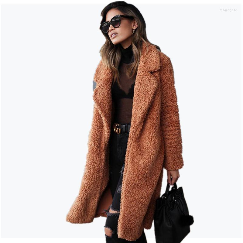 Women' Trench Coats 1212 Fashion Long Autumn Winter Warm Tops Cardigan Women Clothes Plush Windbreakers Blouson Female, Black
Women' Trench Coats 1212 Fashion Long Autumn Winter Warm Tops Cardigan Women Clothes Plush Windbreakers Blouson Female, Black