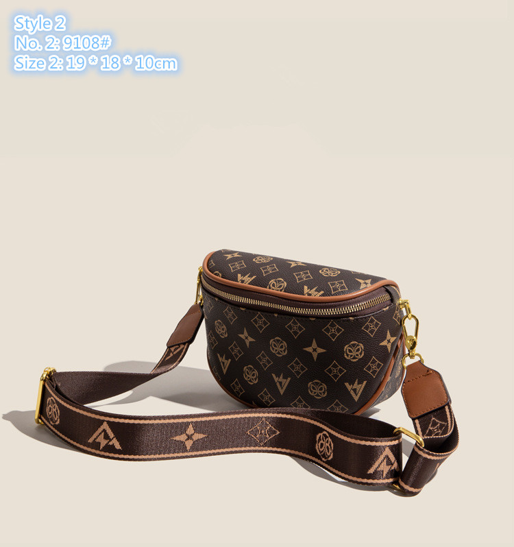 Wholesale ladies shoulder bag 3 styles simple brown leisure backpack elegant atmosphere letter printing handbag sweet ribbon fashion mobile phone coin purse, Coffee-9073#
Wholesale ladies shoulder bag 3 styles simple brown leisure backpack elegant atmosphere letter printing handbag sweet ribbon fashion mobile phone coin purse, Coffee-9073#