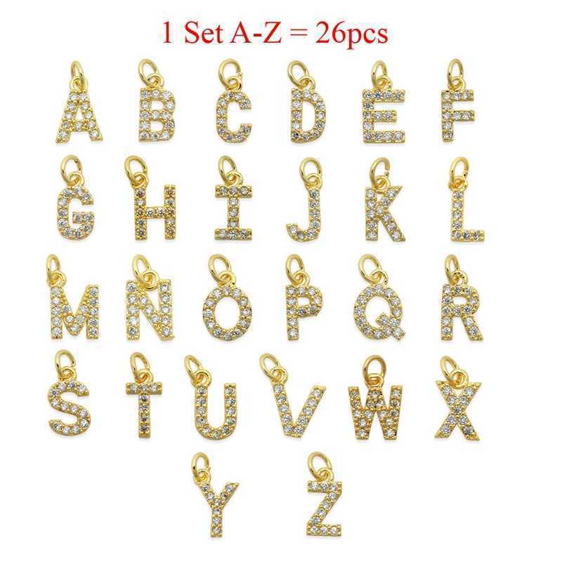 1 Set 26pcs A-Z diy Letter Charms Wholesale Inital Name Cubic Zirconia Jewelry Pendants For Necklace Bracelet Making Finding
1 Set 26pcs A-Z diy Letter Charms Wholesale Inital Name Cubic Zirconia Jewelry Pendants For Necklace Bracelet Making Finding