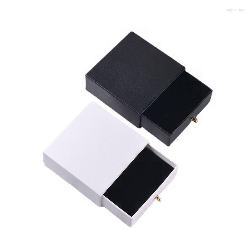 Jewelry Pouches High Quality Hard Paper Small White Black Drawer Recycled Box For Packaging
Jewelry Pouches High Quality Hard Paper Small White Black Drawer Recycled Box For Packaging