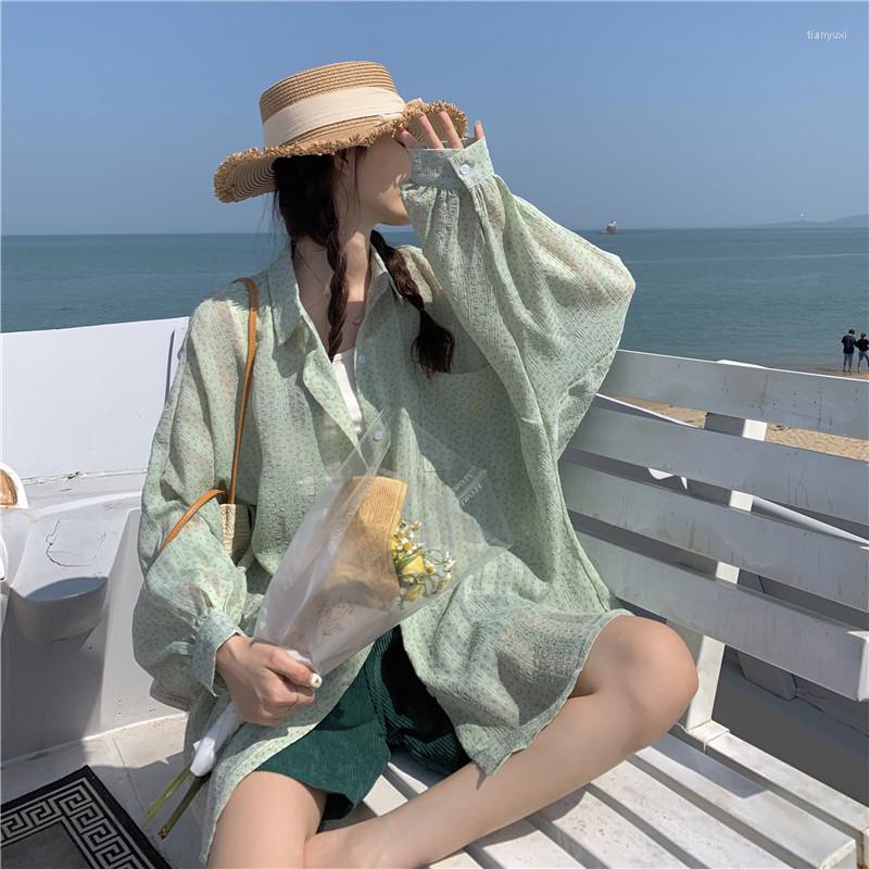 Women's Blouses Chiffon Women Blouse Shirts Design Niche Retro Hong Kong Flavo Long Sleeve Jackets Summer Air-conditioning Sunscreen Tops, Yellow
Women's Blouses Chiffon Women Blouse Shirts Design Niche Retro Hong Kong Flavo Long Sleeve Jackets Summer Air-conditioning Sunscreen Tops, Yellow