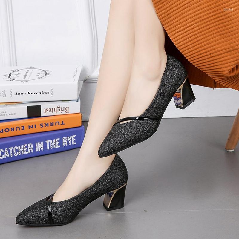 Dress Shoes 2022 Women Pumps High Heel Platform Ladies Wedding Woman Spring Thick Heels Pointed Toe Work, Silver
Dress Shoes 2022 Women Pumps High Heel Platform Ladies Wedding Woman Spring Thick Heels Pointed Toe Work, Silver