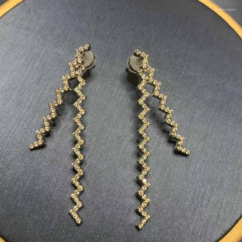 Dangle Earrings 3A Zircon Sterling Silver Personality Trend Gifts For Women To Party
Dangle Earrings 3A Zircon Sterling Silver Personality Trend Gifts For Women To Party
