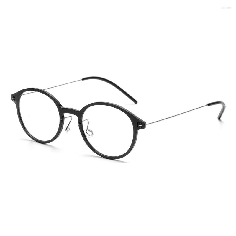 Sunglasses Frames Denmark Brand Hand-made Lightweight Titanium Eyeglasses Men Retro Round Prescription Glasses Frame Women Optical Eyewear
Sunglasses Frames Denmark Brand Hand-made Lightweight Titanium Eyeglasses Men Retro Round Prescription Glasses Frame Women Optical Eyewear