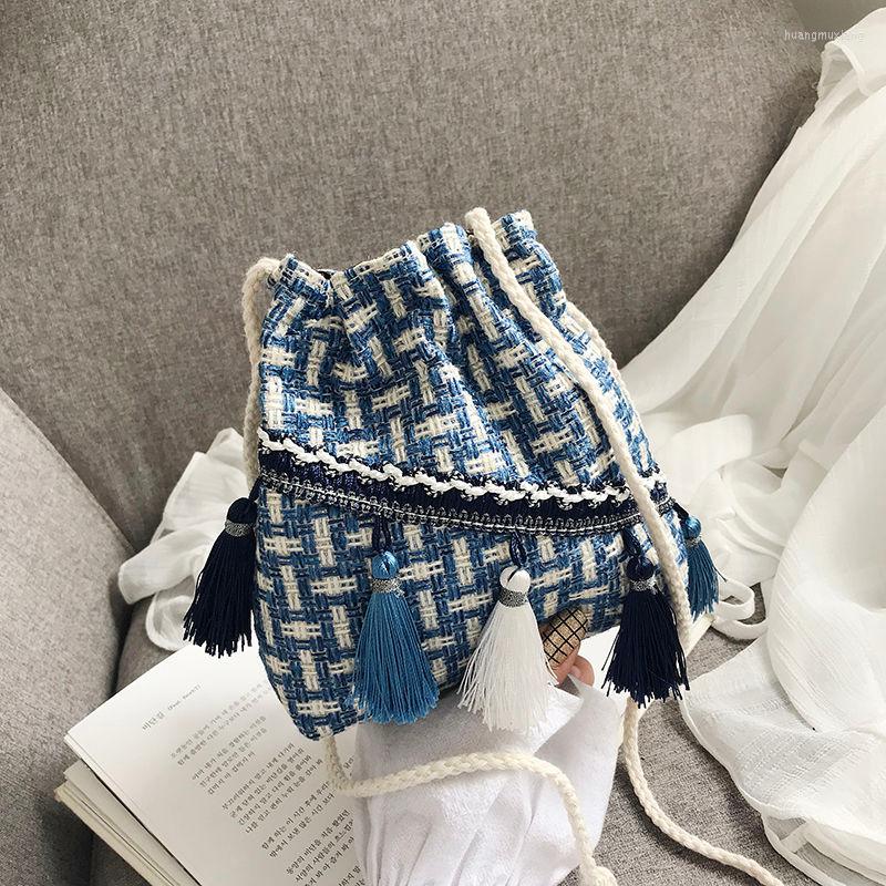Evening Bags Original Han Elements Antique Bag Female Costume Daily Tassel Shoulder Messenger Weaving All-Matching Bucket, Black
Evening Bags Original Han Elements Antique Bag Female Costume Daily Tassel Shoulder Messenger Weaving All-Matching Bucket, Black