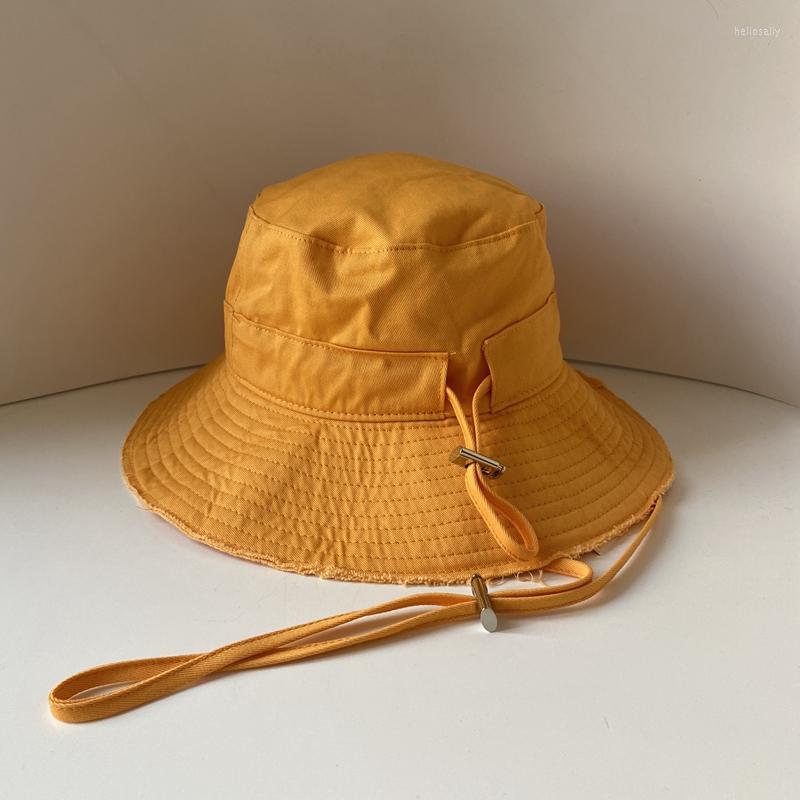 Berets 2022 Multi-color Summer With Windproof Rope Bob Hat Outdoor Riding Men And Women Sun Fisherman Basin, White
Berets 2022 Multi-color Summer With Windproof Rope Bob Hat Outdoor Riding Men And Women Sun Fisherman Basin, White
