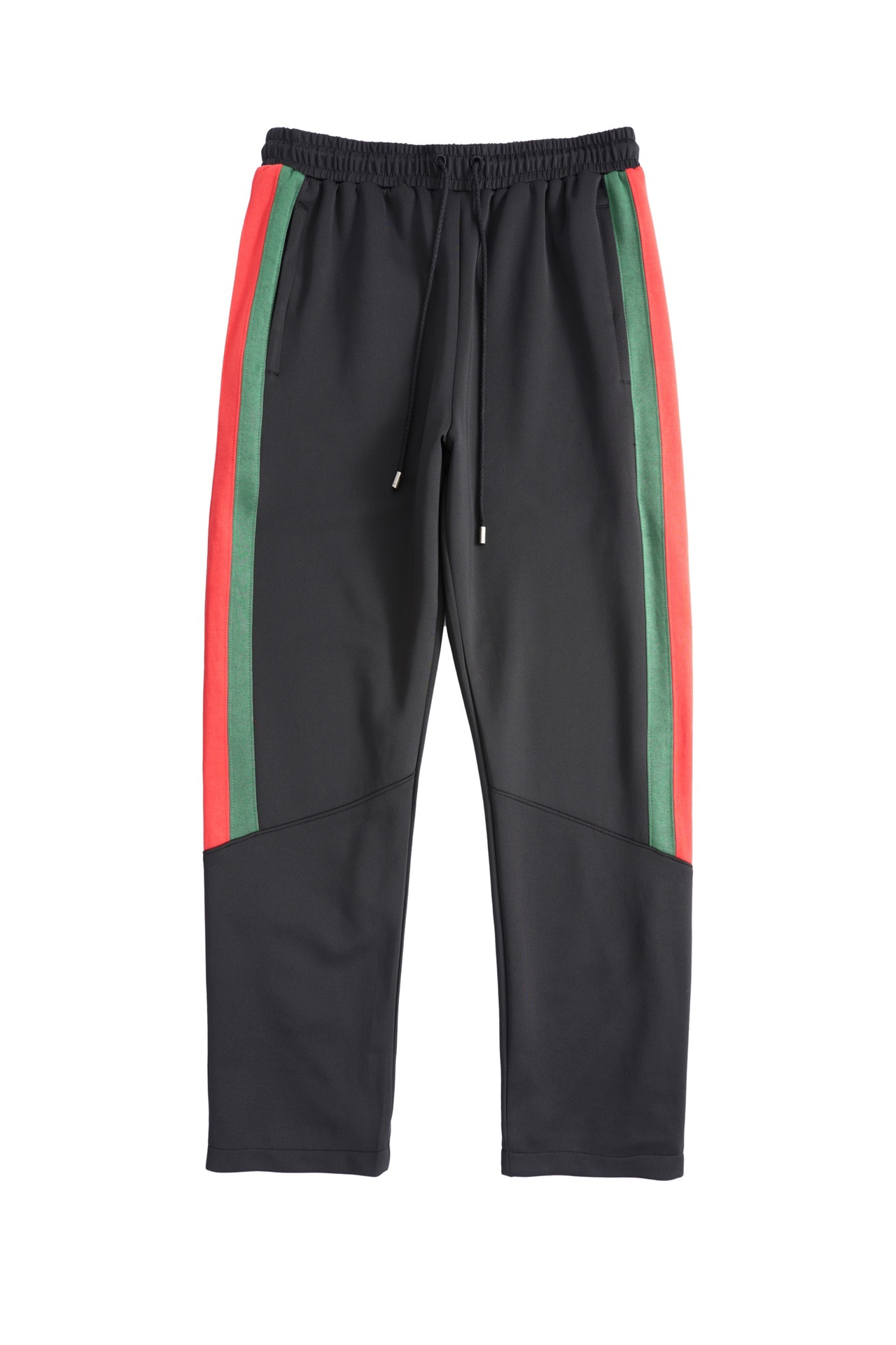 Luxury brand mens black pants highquality striped stitching design comfortable sweatpants US size straight tube version top designer pants
Luxury brand mens black pants highquality striped stitching design comfortable sweatpants US size straight tube version top designer pants