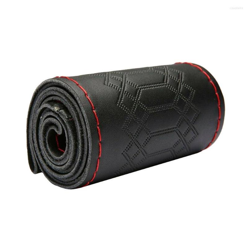 Steering Wheel Covers 38CM DIY Genuine Leather With Needle And Thread Interior Accessories Soft Black Red
Steering Wheel Covers 38CM DIY Genuine Leather With Needle And Thread Interior Accessories Soft Black Red