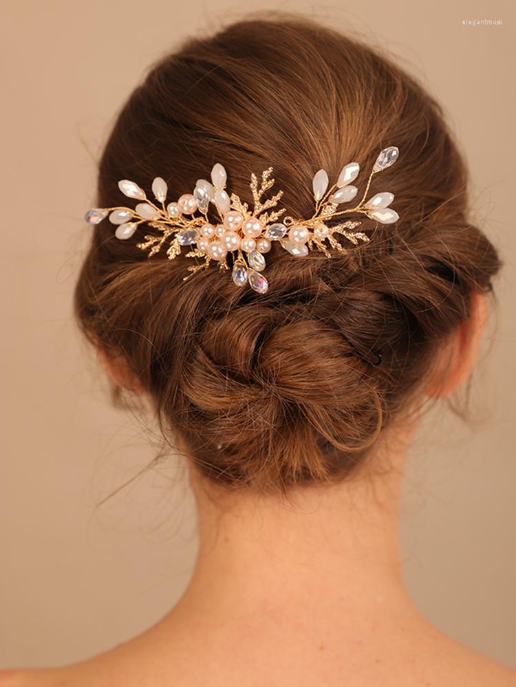 Headpieces Pearl Crystal Brides Hair Combs Fashion Wedding Tiaras Handmade Party Prom Jewelry Bridal Headwear Headpiece For Women
Headpieces Pearl Crystal Brides Hair Combs Fashion Wedding Tiaras Handmade Party Prom Jewelry Bridal Headwear Headpiece For Women