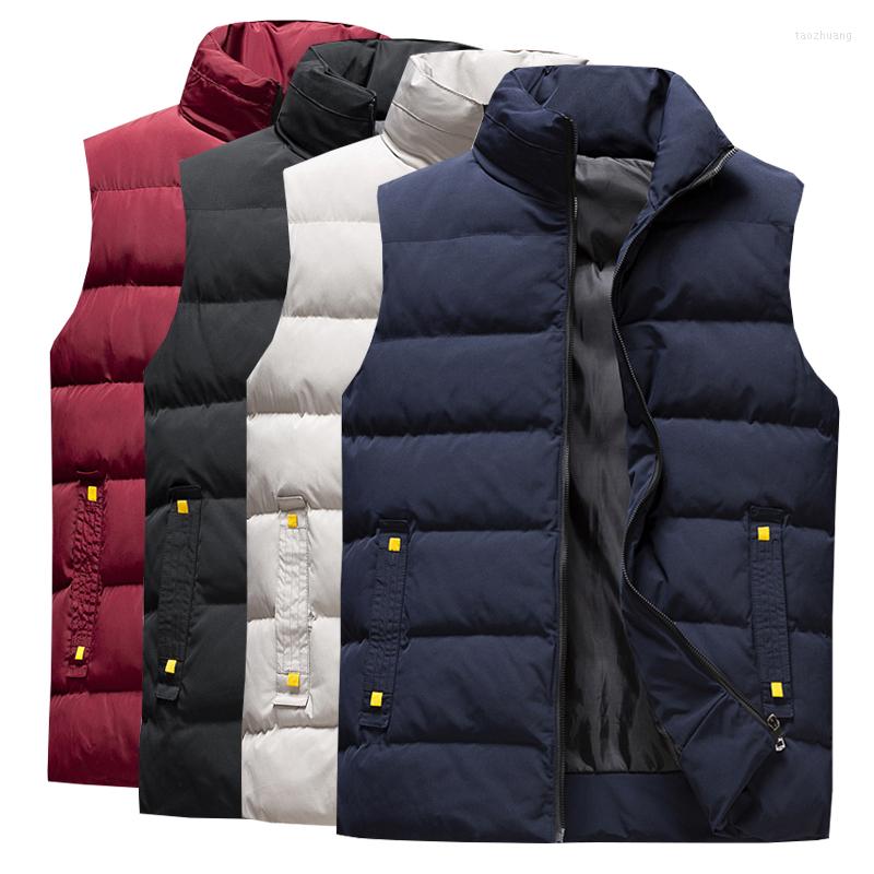 Men's Vests Mens Vest Jacket Brand Clothing Spring Autumn Warm Sleeveless Male Winter Casual Waistcoat Plus Size Coats, Beige
Men's Vests Mens Vest Jacket Brand Clothing Spring Autumn Warm Sleeveless Male Winter Casual Waistcoat Plus Size Coats, Beige