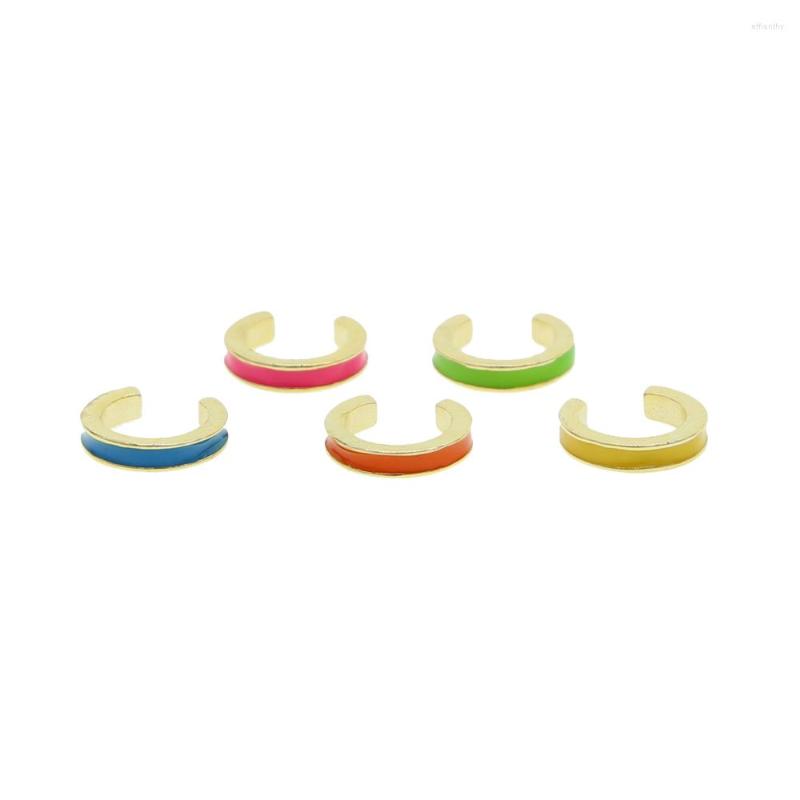 Backs Earrings Fashion Wholesale Women Jewelry Gold Color Rainbow Neon Enamel Summer Selling No Piercing Clip On Earring
Backs Earrings Fashion Wholesale Women Jewelry Gold Color Rainbow Neon Enamel Summer Selling No Piercing Clip On Earring