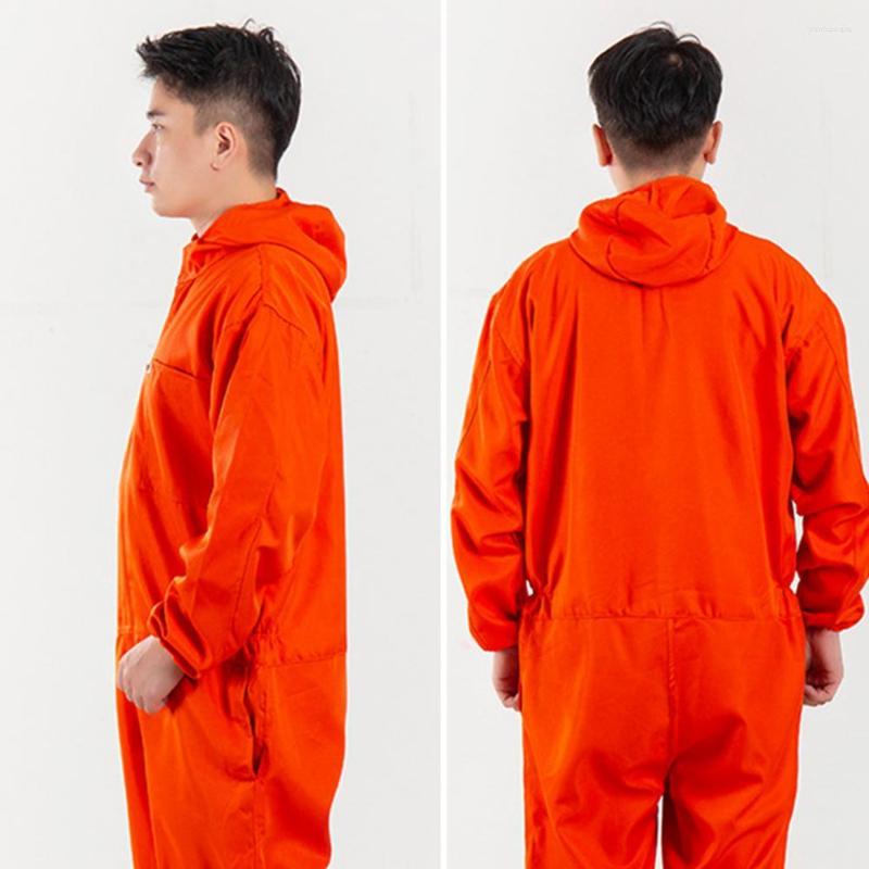 Men's Tracksuits Great One-Piece Romper Polyester Work Jumpsuit Multiple-Pockets Solid Long Sleeve Men Coveralls Uniform Zipper Closure, Blue
Men's Tracksuits Great One-Piece Romper Polyester Work Jumpsuit Multiple-Pockets Solid Long Sleeve Men Coveralls Uniform Zipper Closure, Blue
