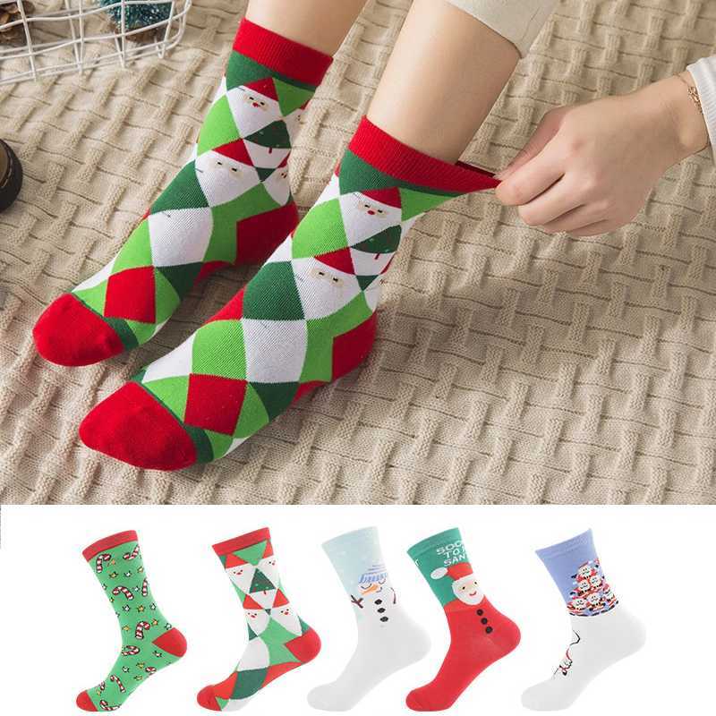 Socks Hosiery 1 Pair Winter Women Christmas Socks Funny Harajuku Santa Claus Christmas Tree Snow Elk Printed Happy Unisex Sox Cotton Soft Warm T221102, 13
Socks Hosiery 1 Pair Winter Women Christmas Socks Funny Harajuku Santa Claus Christmas Tree Snow Elk Printed Happy Unisex Sox Cotton Soft Warm T221102, 13