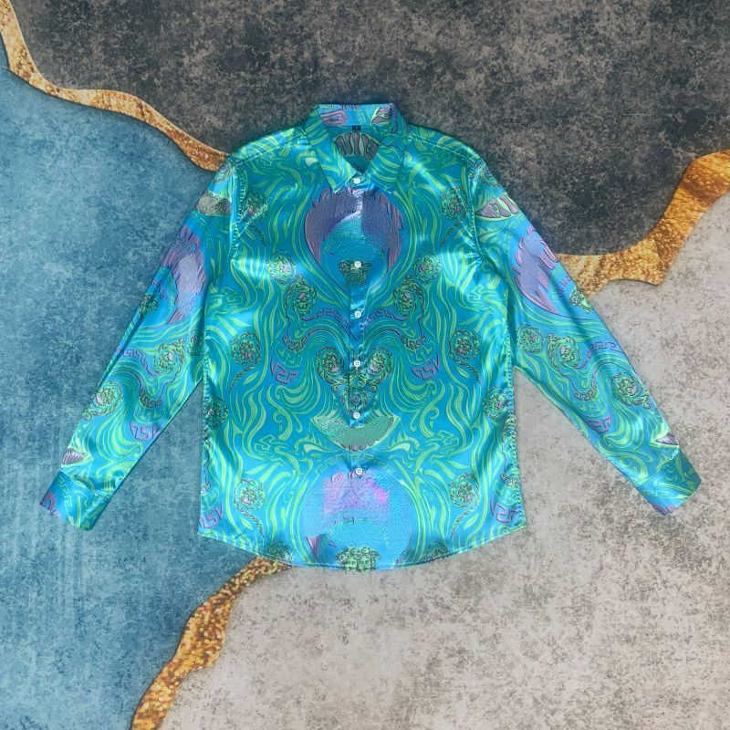 22ss medusa mens casual shirt designer tshirt Court Printed silk shirts men women Hawaiian fashion thin jacket 0058, Color1
22ss medusa mens casual shirt designer tshirt Court Printed silk shirts men women Hawaiian fashion thin jacket 0058, Color1