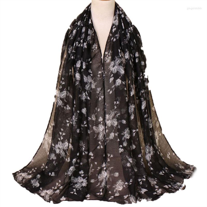 Scarves Printe Floral Hijab Scarf Women Muslim Viscose Shawls Wraps Headband Summer Beach Long Pashmina Women's 180 85cm
Scarves Printe Floral Hijab Scarf Women Muslim Viscose Shawls Wraps Headband Summer Beach Long Pashmina Women's 180 85cm