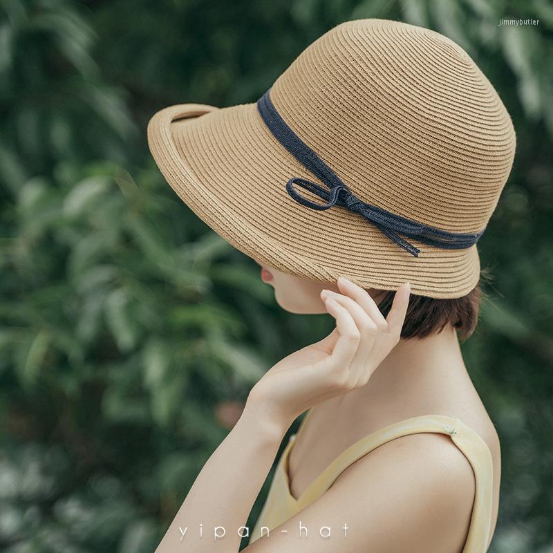 Berets Hepburn Style Sunshade Straw Hat Female Summer Retro Foldable Basin Cap Literary Fisherman Simple Sun Casual Hats, Black
Berets Hepburn Style Sunshade Straw Hat Female Summer Retro Foldable Basin Cap Literary Fisherman Simple Sun Casual Hats, Black