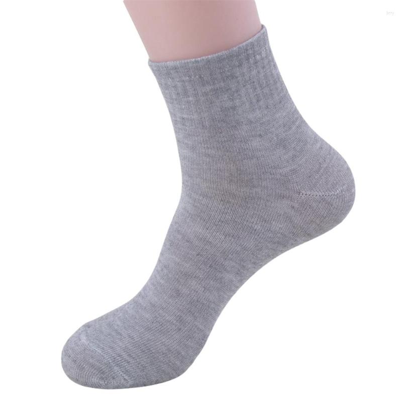 Men's Socks Men's Polyester Cotton Middle Tube Solid Color Breathable Athletic Style Accessory Business Male 1 Pair, Black
Men's Socks Men's Polyester Cotton Middle Tube Solid Color Breathable Athletic Style Accessory Business Male 1 Pair, Black