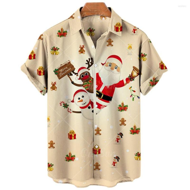 Men's Casual Shirts 2022 Christmas For Men 3d Santa Print Short Sleeve T-shirts Xmas Blouse Oversized Tee Shirt Clothing Camisas, Zm-1741
Men's Casual Shirts 2022 Christmas For Men 3d Santa Print Short Sleeve T-shirts Xmas Blouse Oversized Tee Shirt Clothing Camisas, Zm-1741