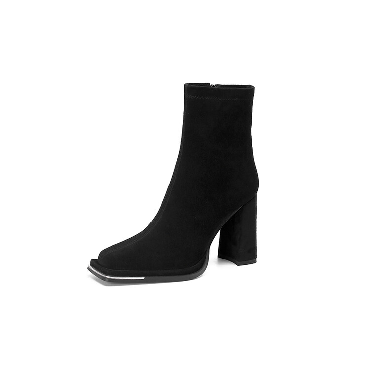 Winter Knee Short BootS Women Designer Round Toe Block High Heel shoes Patent Leather Suede LeatherParty Wedding Fashion Luxury Platform Lady YGN48-E9705, Black suede-flock lined
Winter Knee Short BootS Women Designer Round Toe Block High Heel shoes Patent Leather Suede LeatherParty Wedding Fashion Luxury Platform Lady YGN48-E9705, Black suede-flock lined