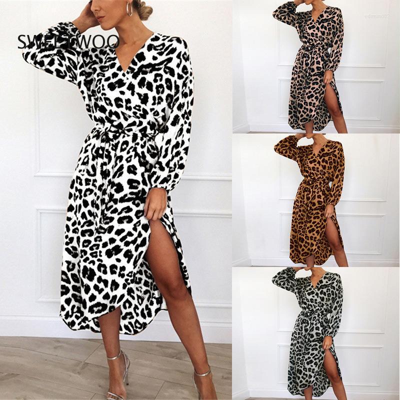 Casual Dresses Leopard Dress 2022 Women Chiffon Long Beach Loose Sleeve Deep V Neck A-line Sexy Party For Female, White
Casual Dresses Leopard Dress 2022 Women Chiffon Long Beach Loose Sleeve Deep V Neck A-line Sexy Party For Female, White