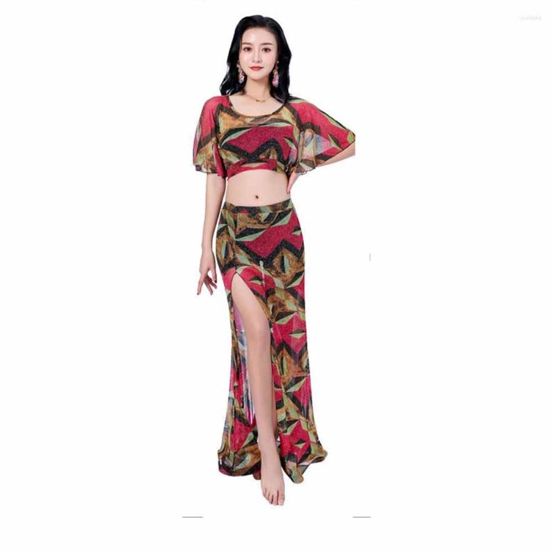 Stage Wear Belly DanceTraining Clothes Autumn And Winter Female Beginner Gauze Sexy Performance Suit Oriental Dance Women, Same as the picture
Stage Wear Belly DanceTraining Clothes Autumn And Winter Female Beginner Gauze Sexy Performance Suit Oriental Dance Women, Same as the picture