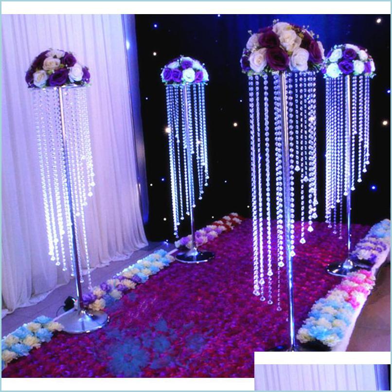 Wedding Decorations Sparkling Wedding Crystal Centerpiece Walkway Aisle Bead Curtain Decoration Acrylic Flower Stand Tall Table Chan Dhhoy, Beige
Wedding Decorations Sparkling Wedding Crystal Centerpiece Walkway Aisle Bead Curtain Decoration Acrylic Flower Stand Tall Table Chan Dhhoy, Beige