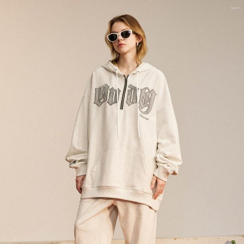 Men' Hoodies Designer Retro Character Embroidery Zip Paired Men Women Hooded Sweatshirt Gothic Winter Clothes Streetwear Tops Y2k, Black
Men' Hoodies Designer Retro Character Embroidery Zip Paired Men Women Hooded Sweatshirt Gothic Winter Clothes Streetwear Tops Y2k, Black