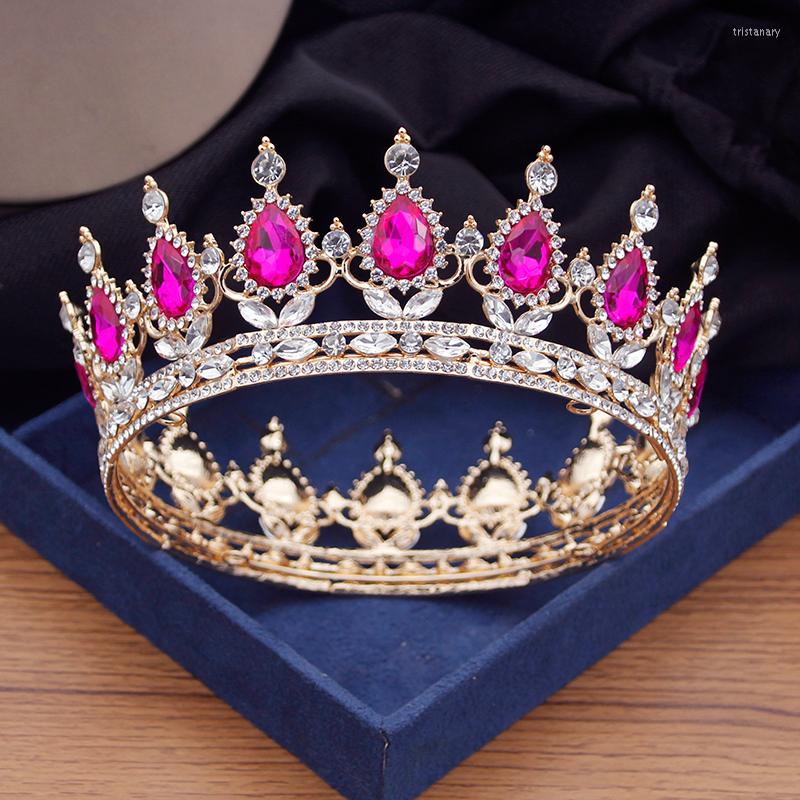Hair Clips Gorgeous Crystal Bridal Tiaras And Crowns Wedding Jewelry Bride Diadem For Women Party Prom Girls Crown Head Ornaments
Hair Clips Gorgeous Crystal Bridal Tiaras And Crowns Wedding Jewelry Bride Diadem For Women Party Prom Girls Crown Head Ornaments