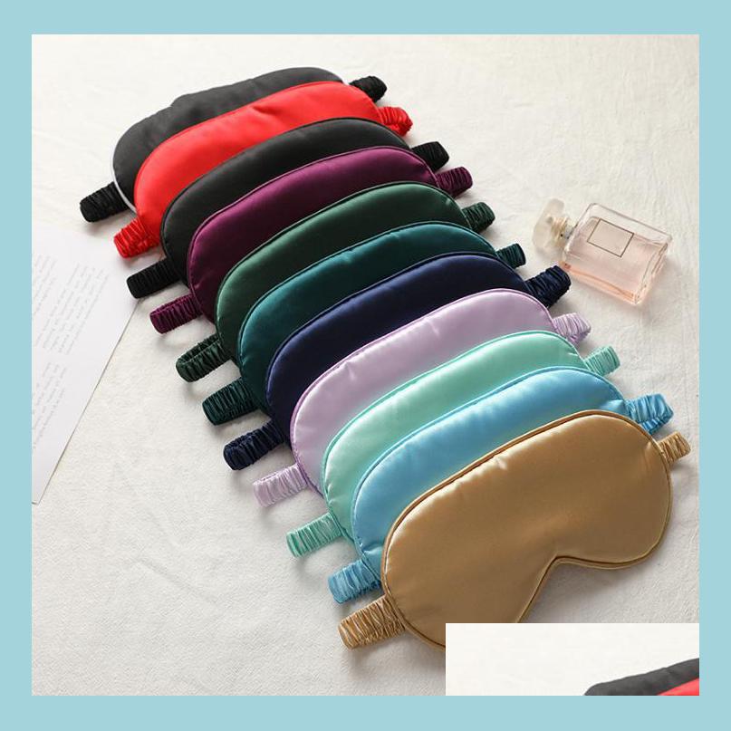 Sleep Masks 19 Style Silk Rest Sleep Eye Mask Padded Shade Er Travel Relax Blindfolds Slee Care Beauty Tools Da560 Drop Delivery Hea Dhcz7
Sleep Masks 19 Style Silk Rest Sleep Eye Mask Padded Shade Er Travel Relax Blindfolds Slee Care Beauty Tools Da560 Drop Delivery Hea Dhcz7