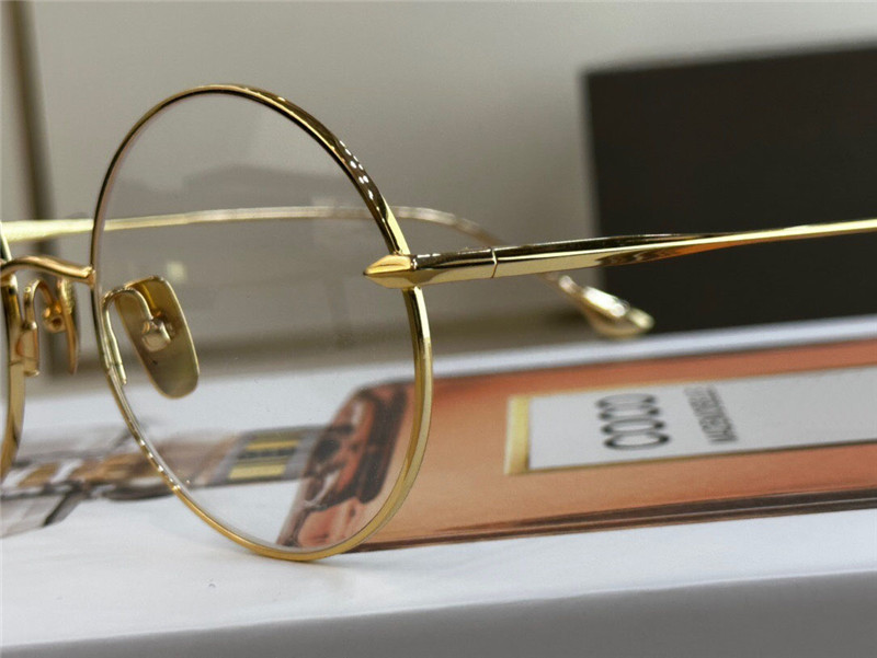 New fashion design round frame optical glasses Believer vintage simple and versatile style transparent lens eyeglasses