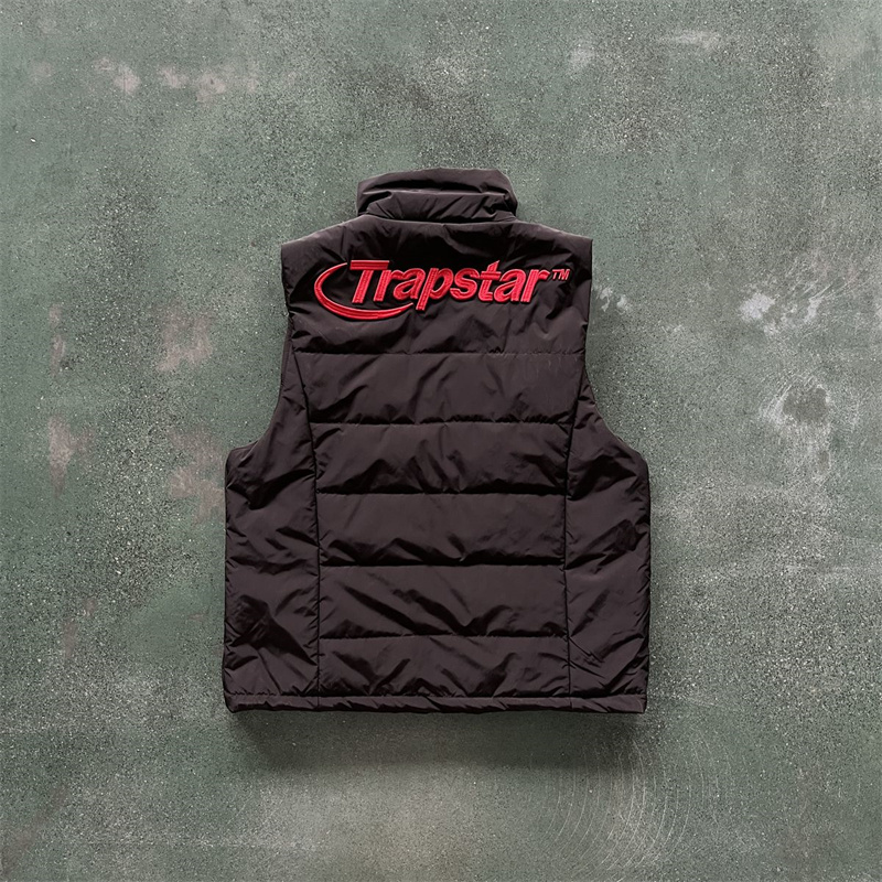 Men's Vests Trapstar London Jacket Men's 2022 Winter Warm Hyperdrive Gilet Black/Red Embroidered Women's Vest
Men's Vests Trapstar London Jacket Men's 2022 Winter Warm Hyperdrive Gilet Black/Red Embroidered Women's Vest