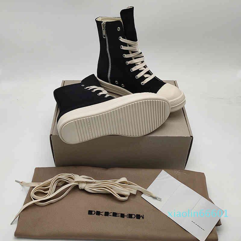 2022 new fashion Dress Shoes Rick canvas sneakers for men and women Owens shoelaces high soled boots casual shoes top quality, Style2 black
2022 new fashion Dress Shoes Rick canvas sneakers for men and women Owens shoelaces high soled boots casual shoes top quality, Style2 black