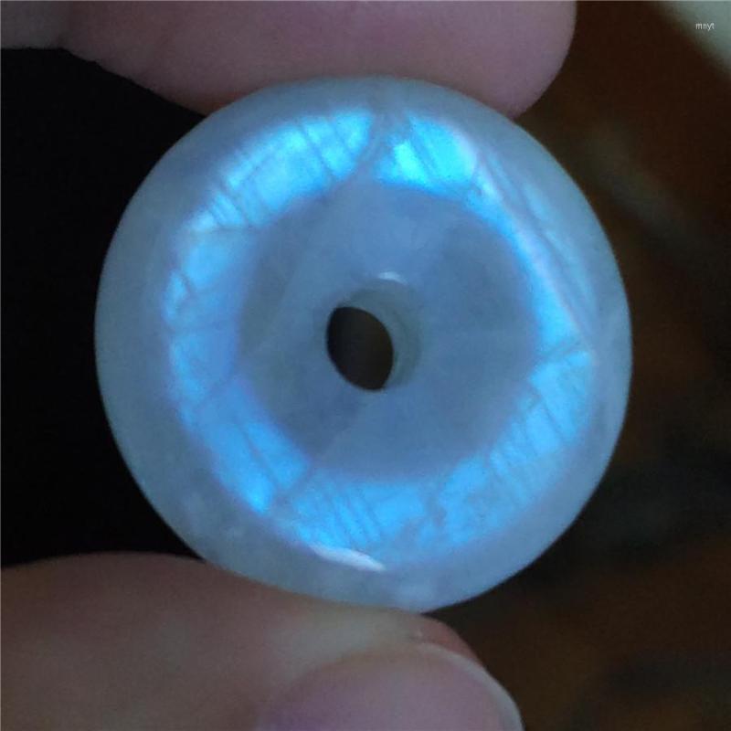 Pendant Necklaces Genuine Blue Light Natural Moonstone 24 8mm Healing Crystal Round Donut Shape Necklace Fashion Woman Men
Pendant Necklaces Genuine Blue Light Natural Moonstone 24 8mm Healing Crystal Round Donut Shape Necklace Fashion Woman Men