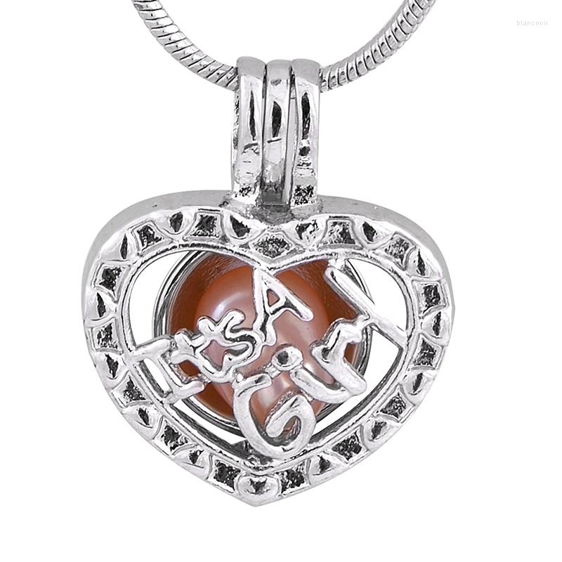 Chains Fashion Plated Silver Heart Shape Girl Cage Pendant Crystal Zircon Elegant High Quality P173
Chains Fashion Plated Silver Heart Shape Girl Cage Pendant Crystal Zircon Elegant High Quality P173