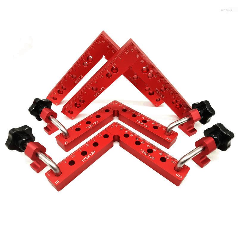 Professional Hand Tool Sets Woodworking Aluminum Square Right Angle Clamping L-shaped Auxiliary Fixture Positioning Panel Fixing Clips
Professional Hand Tool Sets Woodworking Aluminum Square Right Angle Clamping L-shaped Auxiliary Fixture Positioning Panel Fixing Clips