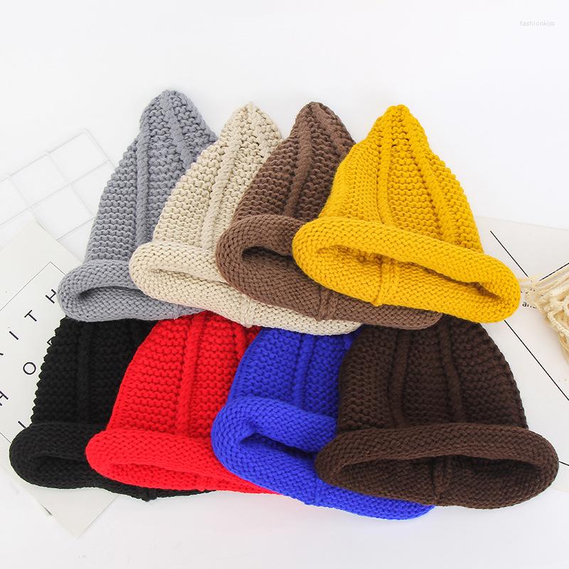 Berets Cute Baby Children Autumn Winter Korean Version Of Pacifier Pullovers Boys And Girls Knit Wool Pointed Roll Hem Fash, Red
Berets Cute Baby Children Autumn Winter Korean Version Of Pacifier Pullovers Boys And Girls Knit Wool Pointed Roll Hem Fash, Red